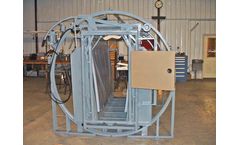 Shanks - Model B.P. 360 - Manual/Electric Chute