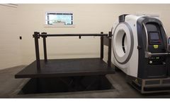 Shanks - Model CT - Large Animal CT Scanning Table