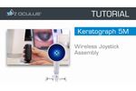 New Joystick for Keratograph 5M: Now with Release Function - Video