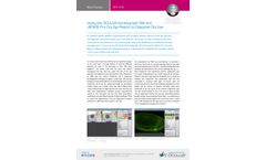 Oculus Keratograph - Model 5M - Advanced Corneal Topographer - Brochure
