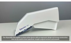 EASYTAP- Disposable Skin Staplers by AD Surgical - Video