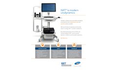 NXT - Model Pro - Advanced Urodynamics System - Brochure