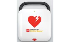 LIFEPAK - Model CR2 - Defibrillator