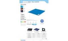 P311C / SYSTAM Gel - Gel Cushion Made of Viscoelastic Gel Brochure