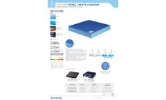 P314C / Mixte - Moulded Cushion Made of Viscoelastic Gel and HR-Foam Datasheet