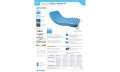 POLYPLOT P101M - Moulded Waffle Mattress Datasheet