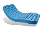 POLYPLOT - Model 1 PART - Waffle Mattress Molded in High Resilience Foam