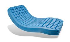 POLYPLOT - Model 1 PART - Waffle Mattress Molded in High Resilience Foam