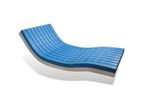 COMBIFLEX - Viscoelastic Memory Foam Mattress Topper