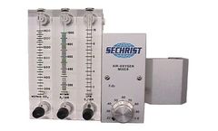 Sechrist - Model 20090 Low Flow - Air/Oxygen Gas Mixers