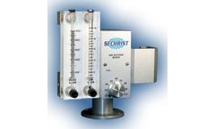 Sechrist - Model 3500CP-G Low Flow - Air/Oxygen Gas Mixers