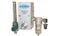 Sechrist - Model 20457 Low Flow - Air / Oxygen Gas Mixers