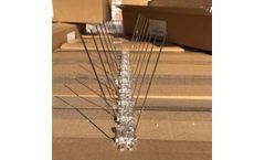 GKPC - Model 55 - PC Base Stainless Steel Anti Bird Spikes