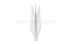 GKPC - Model 54 - PC Base Stainless Steel Anti Bird Spikes