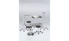 Varimed - Furniture for OR Theatres and Outpatient Departments