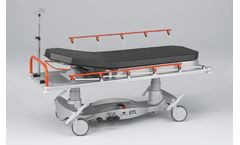Varimed - Model STL - Standard Stretcher Trolley