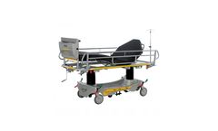 Model ES 710/ES 711/ES 711X - Emergency and Trauma Stretchers
