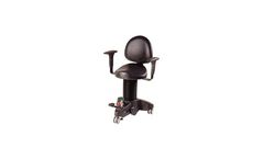 Model SC100 - Hydraulic Surgeon`s Chair / Stool