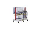 Savion - Model ICC411 - Oval-Shaped Pediatric Crib