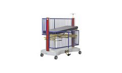 Savion - Model ICC411 - Oval-Shaped Pediatric Crib