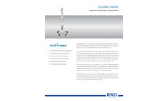 ZeroWire Mobile - Medical-Grade Battery Display Stand - Brochure