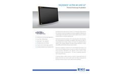 Radiance Ultra - 4K 32Inch Quad-Link SDI Input Display - Brochure