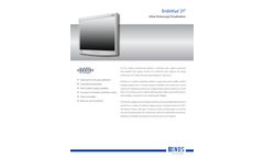 EndoVue - Model 21 Inch - Value Endoscopy Visualization - Datasheet
