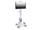 ZeroWire - Model Mobile - Medical-Grade Battery Display Stand