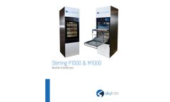Sterling - Model P1000 & M1000 - Washer-Disinfectors - Brochure