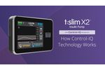 How Control-IQ Technology Works on the t:slim X2 Insulin Pump - Video