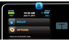 How to Navigate the t:slim Touch Screen - Video