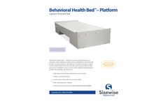 Sizewise - Behavioral Health Bed - Platform Brochure