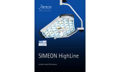 HighLine Surgical Lights Brochure