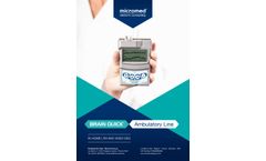 Brain Quick - Ambulatory Line System Brochure