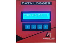 AdvanceTech - Model ATM DL06 - Temperature and Humidity Data Logger