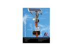 AdvanceTech - Model ATM DL 04 - Automatic Weather Station