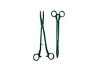Kencap - Kelly forceps - Single Use Cheron Uterine Dressing Forceps