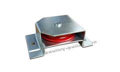 Pulley - Model HS118353C - 3-1/2" Cast Pulley with Horizontal Bracket
