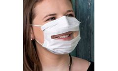 Communicator - Model FM86000 - Surgical Facemasks with Clear Window