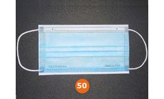 GS-Medical - Model ASTM  Level 3 - Blue (50) - Disposable Face Mask