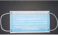 GS-Medical - Model ASTM Level 3- Blue, 25 - Disposable Face Mask