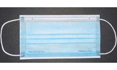 GS-Medical - Model ASTM Level 3- Blue, 10 - Disposable Face Mask