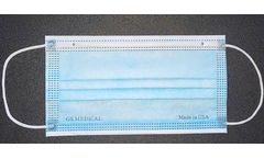 GS-Medical - Model ASTM Level 3- Blue, 5 - Disposable Face Mask