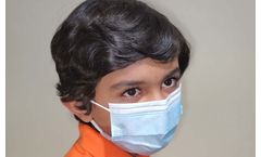 GS-Medical - Model Pack of 10, Blue - Kids Disposable Face Mask