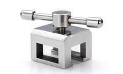 Teasdale - Model TT/456 - European Accessory Clamp End on Flat Bar