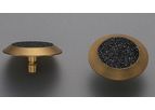 Centey - Brass Carborundum Insert Tactile Studs