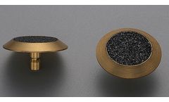 Centey - Brass Carborundum Insert Tactile Studs