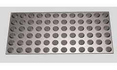 Centey - Diamond Stainless Steel Tactile Studs Paving