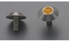 Centey - Warning Stainless Steel Tactile Indicator Studs
