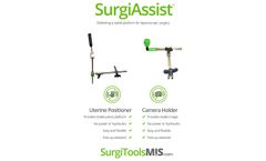 SurgiAssist - Laparoscopic Camera Holder - Brochure